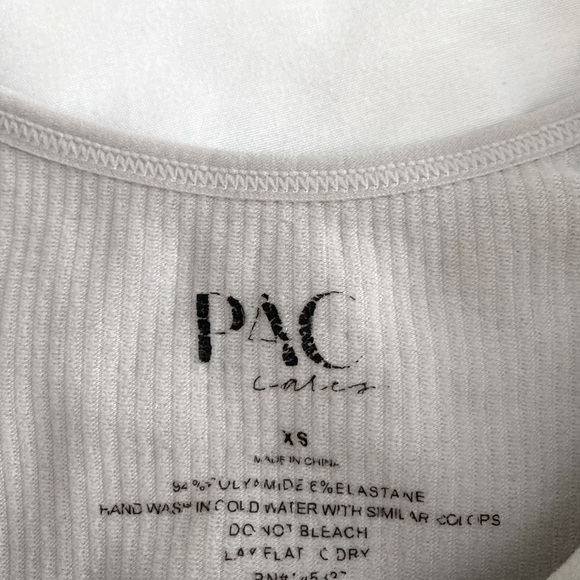 Pacsun White Tank Top - Picture 3 of 3